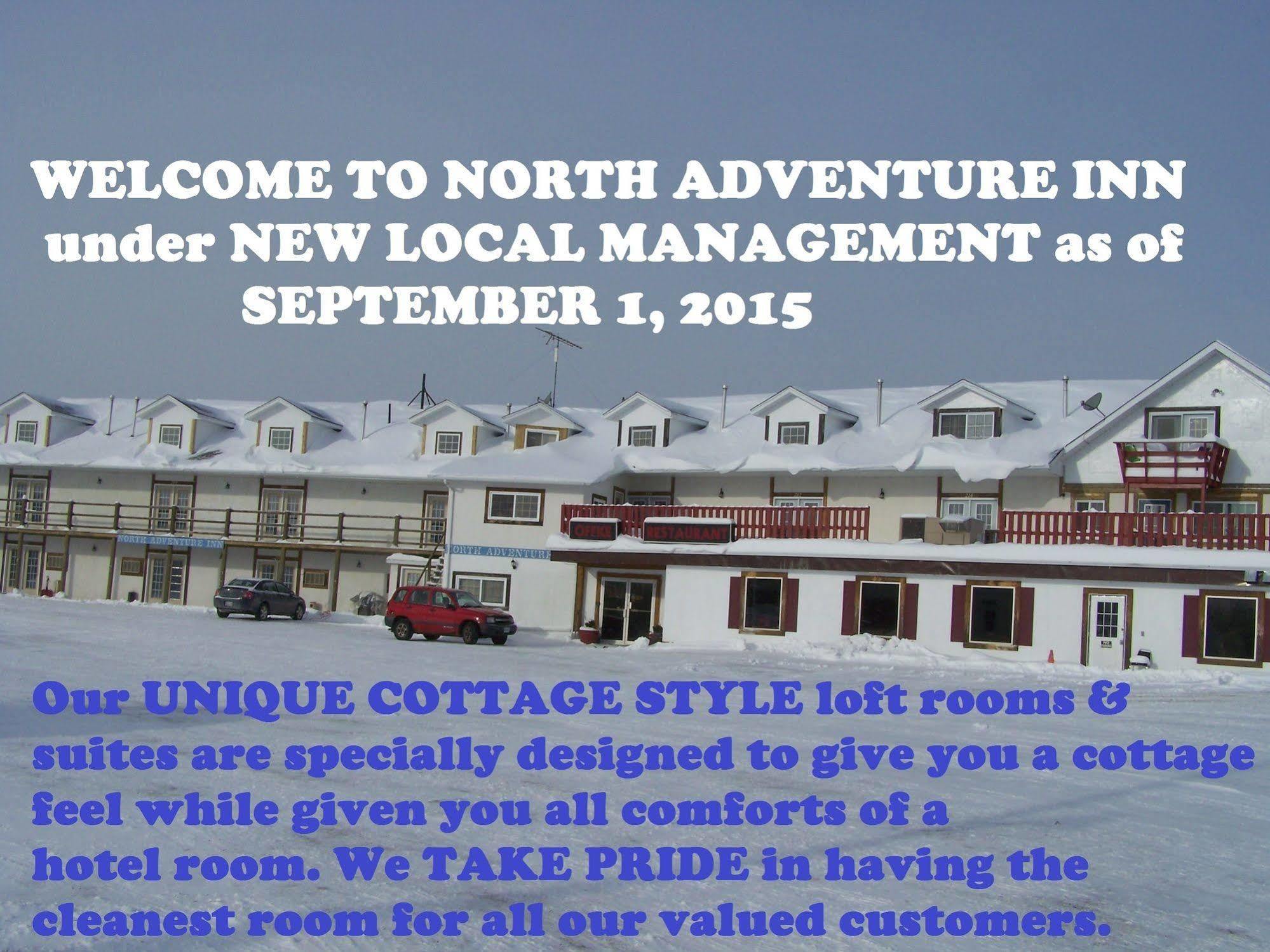North Adventure Inn Cochrane Zewnętrze zdjęcie